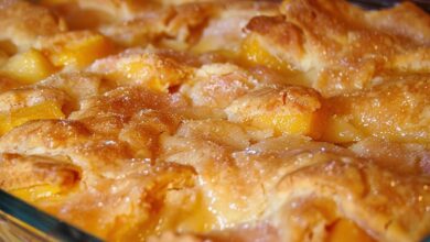 Classic Peach Cobbler Recipe: A Simple and Delicious Dessert