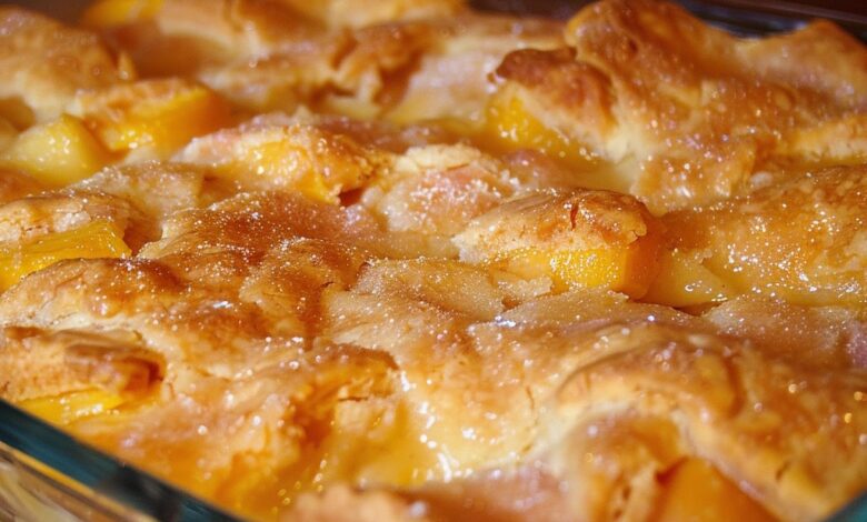 Classic Peach Cobbler Recipe: A Simple and Delicious Dessert