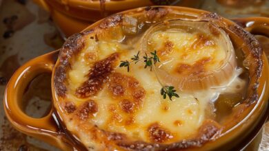 Authentic French Onion Soup: A Hearty and Flavorful Classic