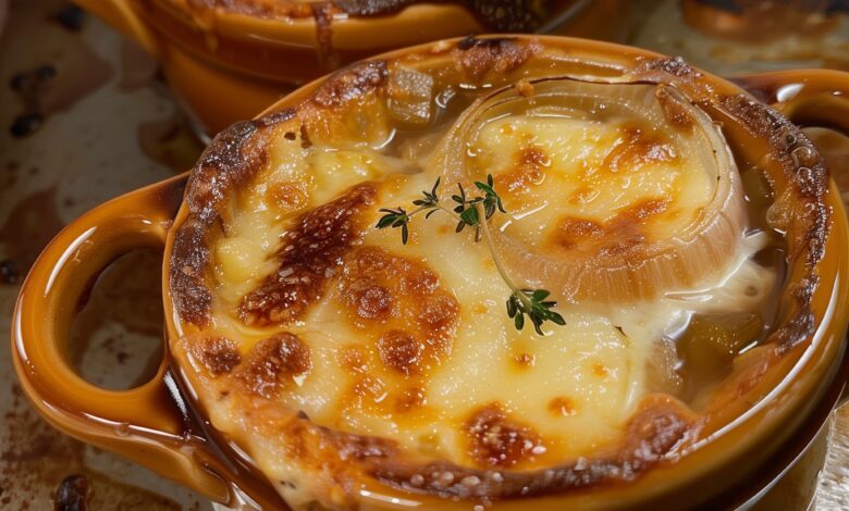 Authentic French Onion Soup: A Hearty and Flavorful Classic