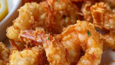 Perfectly Crispy Fried Shrimp – A Crispy, Juicy Delight