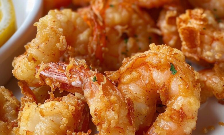 Perfectly Crispy Fried Shrimp – A Crispy, Juicy Delight